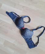 BH Victoria's Secret mt 32C=70C, Kleding | Dames, Ondergoed en Lingerie, Victoria's Secret, Verzenden, Blauw, BH