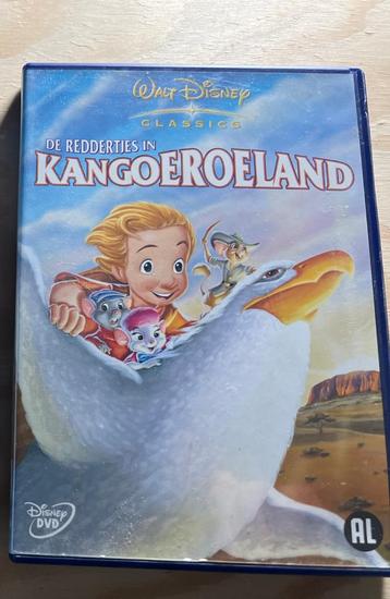 Reddertjes In Kangoeroeland (DVD) - DISNEY (NIEUW) beschikbaar voor biedingen