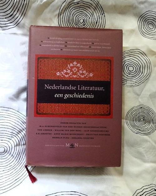 Nederlandse literatuur, een geschiedenis, Boeken, Literatuur, Gelezen, Nederland, Verzenden