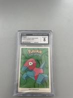 Porygon pokemon sticker €137 cgc 8, Ophalen of Verzenden, Zo goed als nieuw, Losse kaart
