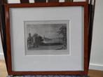 Gravure STADHOUDERSKADE - De Leidse Poort. J.L. Terwen 1858, Ophalen of Verzenden