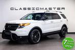 Ford Explorer XLT 7 Persoons uitvoering! 7 persoonsuitvoerin, Auto's, Automaat, Stof, Gebruikt, Beige