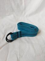 Riem -Blue cobblestone- (gerecycled klimtouw), 95 tot 105 cm, Overige kleuren, Nieuw, Ophalen of Verzenden