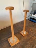 2 x antieke hoedenstandaards, rond 1920. Siegel Parijs ?, Ophalen of Verzenden