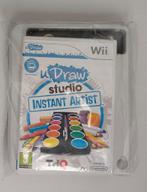 Nintendo Wii – uDraw Studio: Instant Artist + uDraw Tablet, 1 speler, Ophalen of Verzenden, Zo goed als nieuw, Vanaf 3 jaar