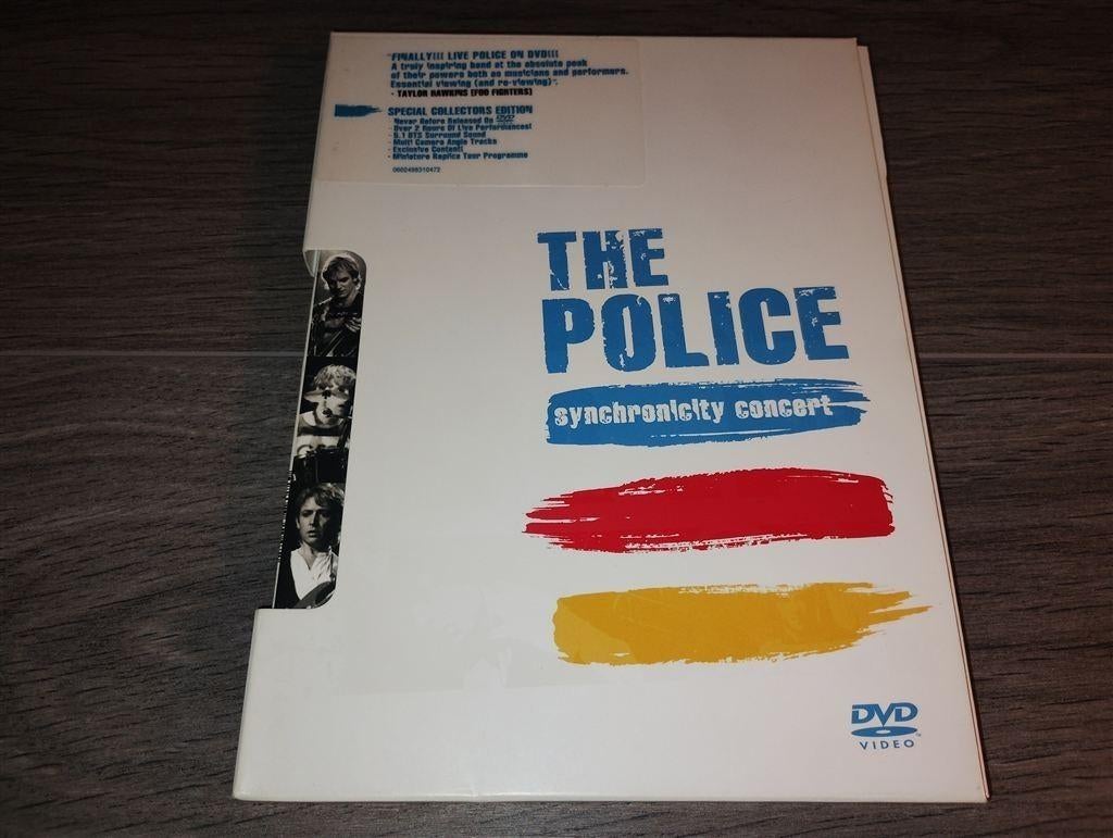 The Police ‎- Synchronicity Concert [DVD], Alle leeftijden, Ophalen of Verzenden, Zo goed als nieuw