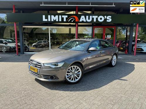 Audi A6 Limousine 2.8 FSI Pro Line Plus/Aut/Open Dak/Xenon/L, Auto's, Audi, Bedrijf, Te koop, A6, ABS, Airbags, Airconditioning