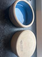 Hondenbakken steen rond mt 21 cm, Dieren en Toebehoren, Ophalen of Verzenden, Gebruikt