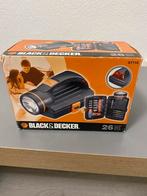 Black& decker handlamp in bitsset, Doe-het-zelf en Verbouw, Gereedschap | Overige machines, Ophalen of Verzenden, Zo goed als nieuw
