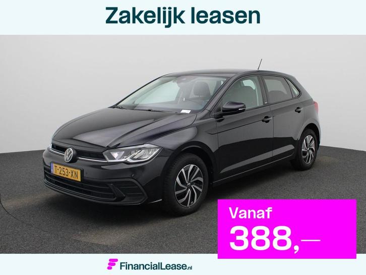Volkswagen Polo 1.0 TSI Life Automaat | 15 inch velgen | Par, Auto's, Volkswagen, Bedrijf, Lease, Financial lease, Polo, ABS, Achteruitrijcamera