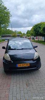 Daihatsu Sirion 1.3 2007 Zwart 16V, Voorwielaandrijving, 4 cilinders, Zwart, Handgeschakeld