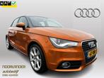 Audi A1 Sportback 1.4 TFSI Ambition Pro Line Business, Voorwielaandrijving, Euro 5, Zwart, Leder en Stof