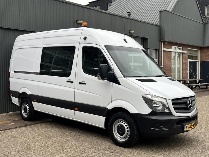 Mercedes-Benz Sprinter 314 2.2 CDI 366 Werkplaats inrichting, Auto's, Bestelauto's, Bedrijf, Te koop, ABS, Achteruitrijcamera