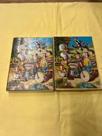 Drie vintage kinderpuzzels met grote stukken, Ophalen, 10 tot 50 stukjes, Zo goed als nieuw