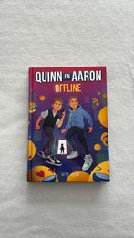 Aaron Bezemer - Quinn en Aaron offline, Ophalen of Verzenden, Zo goed als nieuw, Aaron Bezemer; Quinn Bezemer