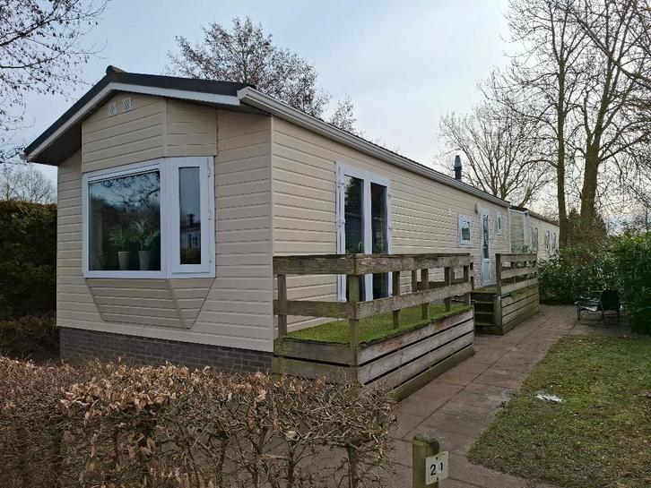 Chalet te koop Berkhout, nabij stadsstrand Hoorn, Caravans en Kamperen, Stacaravans, tot en met 4, Ophalen