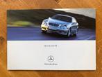 Mercedes-Benz De CLK Coupé folder 2000, Verzenden, Nieuw, Mercedes, Mercedes-Benz