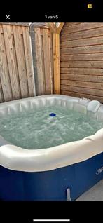 Opblaasbare Jacuzzi Infinite Spa Champion - 6 persoons, Tuin en Terras, Bubbelbaden en Hottubs, Ophalen of Verzenden, Zo goed als nieuw