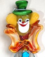 Antieke murano clown, Ophalen of Verzenden