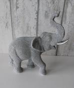 Olifantenbeeldjes dierenbeeldjes olifanten zilver SALE 40%, Minder dan 50 cm, Nieuw, Ophalen of Verzenden, Overige kleuren