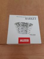 Alessi Barket Schaal - Nieuw in Witstaal, Huis en Inrichting, Woonaccessoires | Schalen en Manden, Ophalen of Verzenden, Nieuw