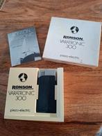Ronson varatronic 300 piezo-electric, Verzamelen, Rookartikelen, Aanstekers en Luciferdoosjes, Ophalen of Verzenden, Gebruikt
