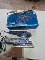 schuurmachines vlak rond band 4 stuks, Ophalen of Verzenden, Gebruikt, 1200 watt of meer, Bandschuurmachine