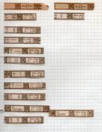 sigarenbandjes  Taksbanden, Ophalen of Verzenden, Gebruikt, Sigarenbandjes