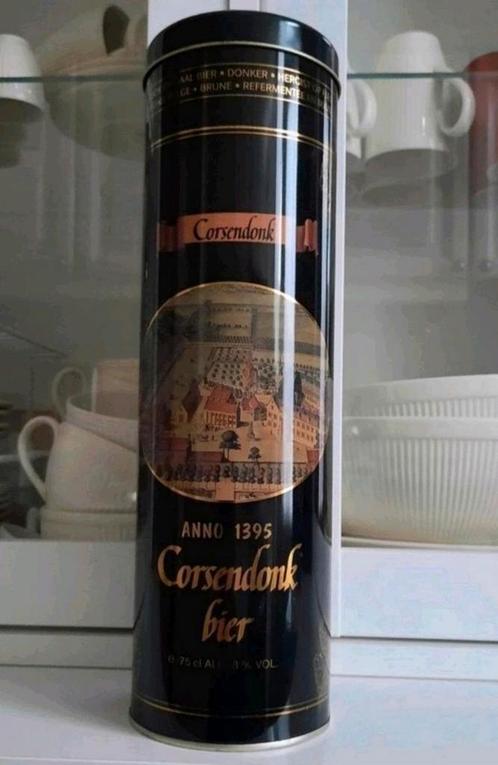 Blik Corsendonk, Verzamelen, Blikken, Overige merken, Ophalen of Verzenden