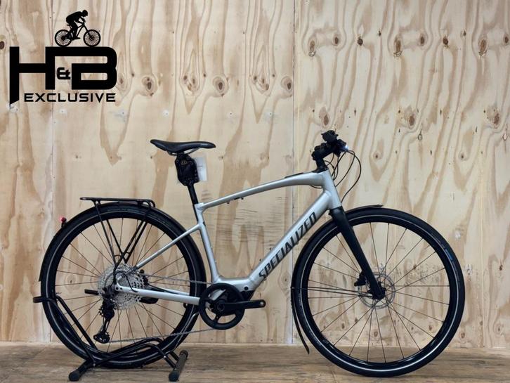 Specialized Turbo Vado SL 5.0 EQ E-Bike 320Wh, Fietsen en Brommers, Elektrische fietsen, Zo goed als nieuw, Overige merken, 47 tot 51 cm
