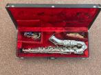 tenor saxofoon, Muziek en Instrumenten, Blaasinstrumenten | Saxofoons, Ophalen, Gebruikt, Tenor, Met koffer