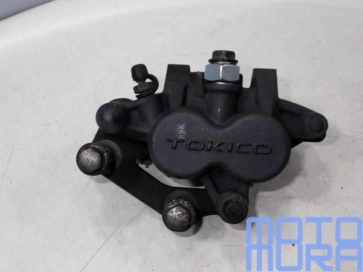 voorremklauw links voor de Kawasaki ER6 2006 - 2008 ER-6 ER-, Motoren, Onderdelen | Kawasaki, Gebruikt, Ophalen of Verzenden