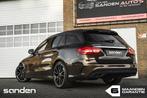 Mercedes C-klasse Estate AMG 43 4MATIC perf. Seats|Pano|Burm, Auto's, Mercedes-Benz, Zwart, 2996 cc, Leder, Vierwielaandrijving