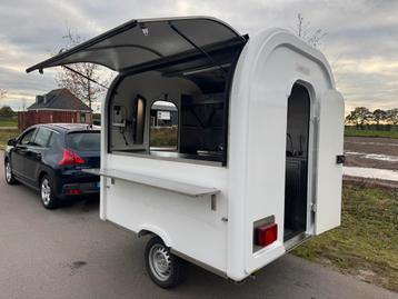 Foodtruck Eco Multiwagon 2023 Bakplaat Frituur Aanhanger beschikbaar voor biedingen