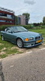 BMW 3-Serie 2.0 I 320 Cabriolet AUT 1995 Groen, Automaat, Achterwielaandrijving, 74 €/maand, Cabriolet