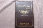 Honda GL1500SE 1990 motorcycle owner's manual GL 1500 SE, Motoren, Handleidingen en Instructieboekjes, Ophalen of Verzenden, Honda