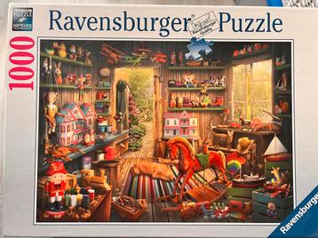Ravensburger Puzzel - 1000 Stukjes beschikbaar voor biedingen