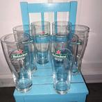 Heineken glazen 0,5 liter set van 6, Verzamelen, Ophalen, Zo goed als nieuw, Glas of Glazen, Heineken