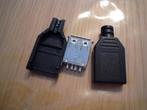USB 2.0 A 4pin Female jack socket connector, Ophalen of Verzenden, Nieuw