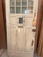 Jaren 20/30 voordeur, Doe-het-zelf en Verbouw, Deuren en Horren, Ophalen, 80 tot 100 cm, 215 cm of meer, Glas