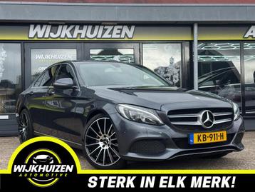 Mercedes-Benz C-Klasse 180 CDI Amg Edition met Led ! Navi !  beschikbaar voor biedingen