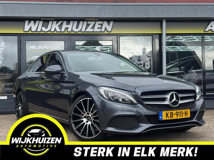 Mercedes-Benz C-Klasse 180 CDI Amg Edition met Led ! Navi !, Auto's, Mercedes-Benz, Bedrijf, Te koop, C-Klasse, ABS, Achteruitrijcamera