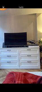 IKEA Songesand ladeKast - Rivierenbuurt Amsterdam, Ophalen, Overige materialen, 100 tot 150 cm, Zo goed als nieuw