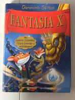 Geronimo Stilton - Fantasia X, Boeken, Ophalen of Verzenden, Gelezen