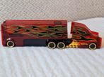 Hot Wheels Truck / Vrachtauto Rood 2008, Ophalen of Verzenden, Zo goed als nieuw