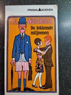 P.G. Wodehouse - De lokkende miljoenen, Boeken, Ophalen of Verzenden, Gelezen, P.G. Wodehouse, Nederland