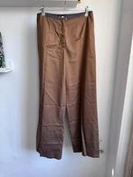 Sartoria linnen broek maat 42 met taille 80 cm, Bruin, Verzenden, Maat 42/44 (L), Lang