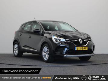 Renault Captur TCe 140pk Zen | Trekhaak | 1500kg geremd | Ac beschikbaar voor biedingen