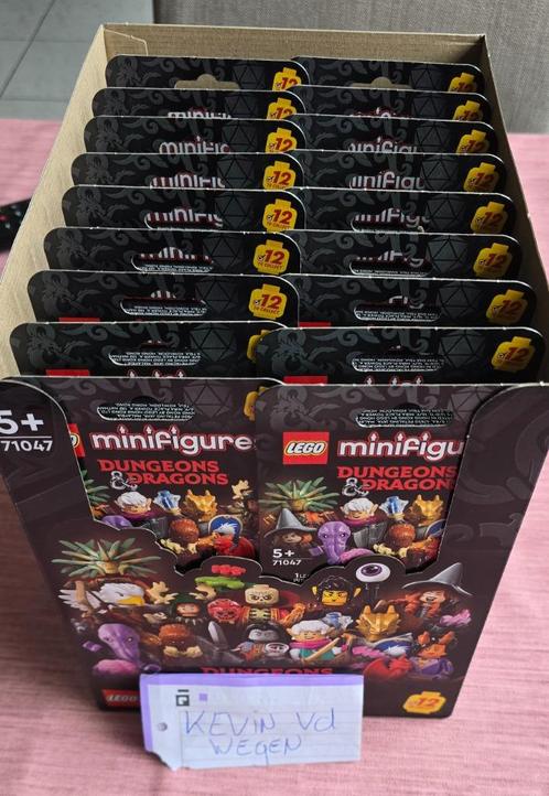 Lego Dungeons & Dragons (71047) set van 12 minifiguren., Kinderen en Baby's, Speelgoed | Duplo en Lego, Nieuw, Lego, Complete set