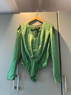 Bodystocking/blouse groen, maat 38/M. Merk Missguided., Maat 38/40 (M), Missguided, Ophalen of Verzenden, Gedragen